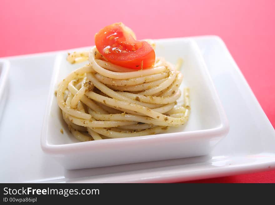 Pasta and Pesto