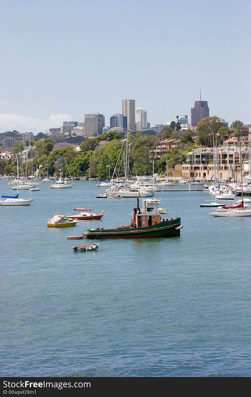 Moored Boats