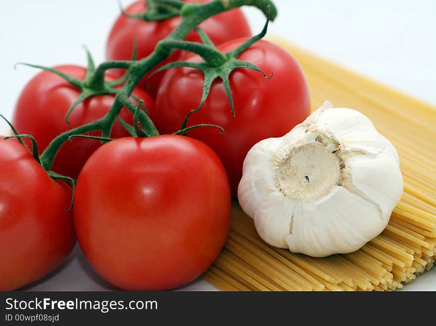 Tomatoes and Pasta