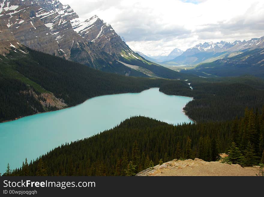 Peyto Lake