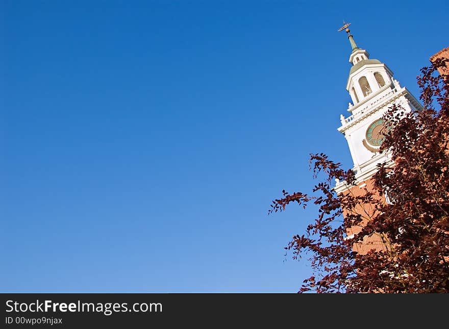 Independence Hall at Knott's Berry Farm