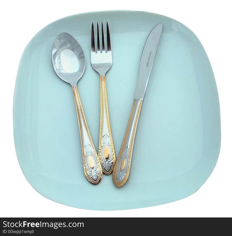 Gold Plate Cutlery