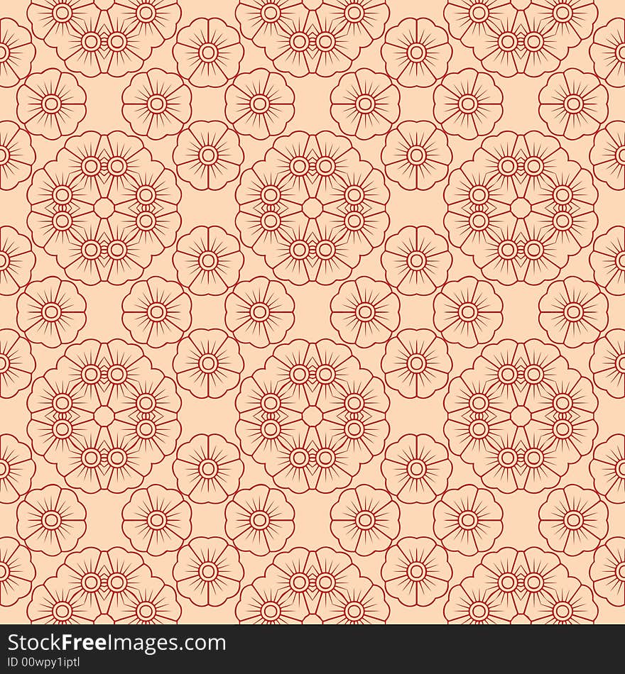 Abstract seamless  pattern - graphic image from  vector illustration. Abstract seamless  pattern - graphic image from  vector illustration