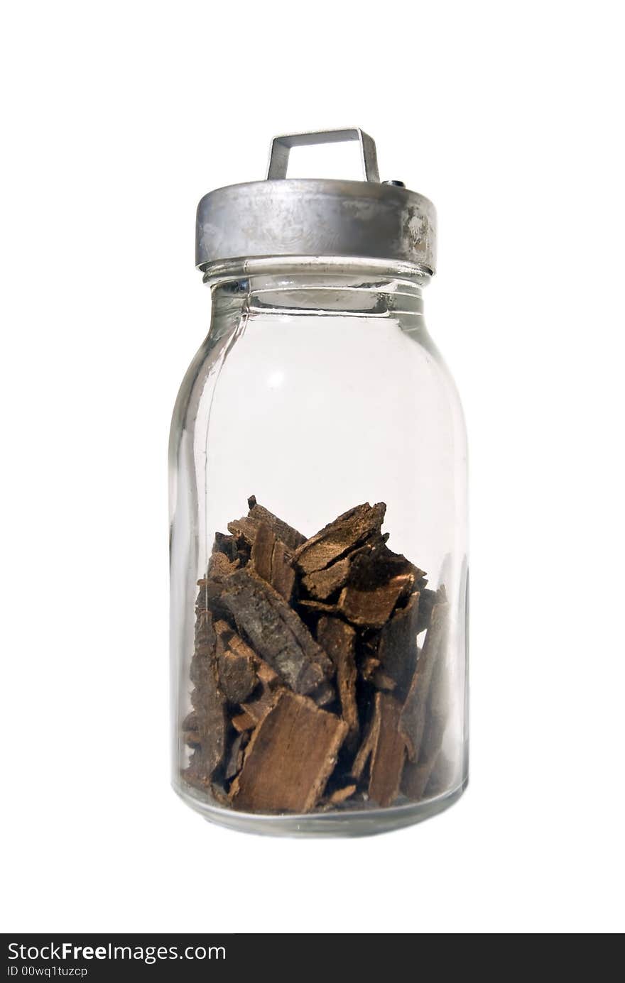 Cinnamon - Sticks In A Glass Jar