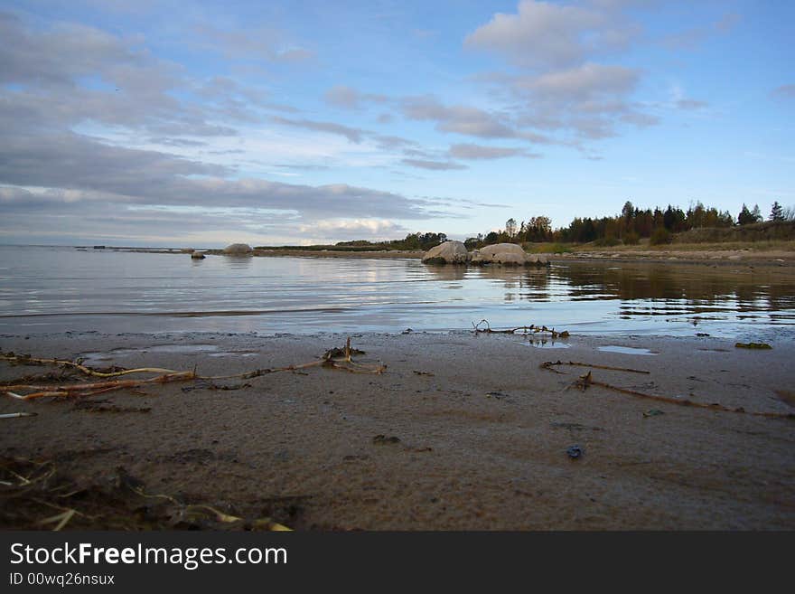 Lake Chudskoe (Peipsi)