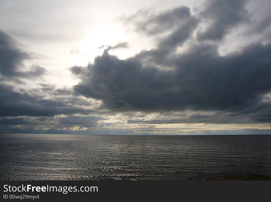 Lake Chudskoe (Peipsi)