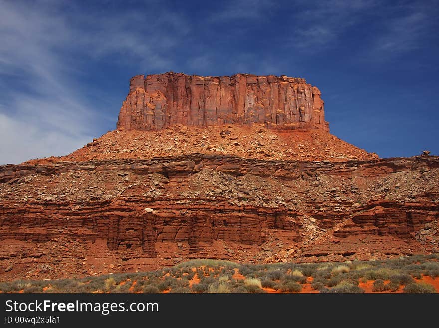 Red Rock Canyonlands National Park