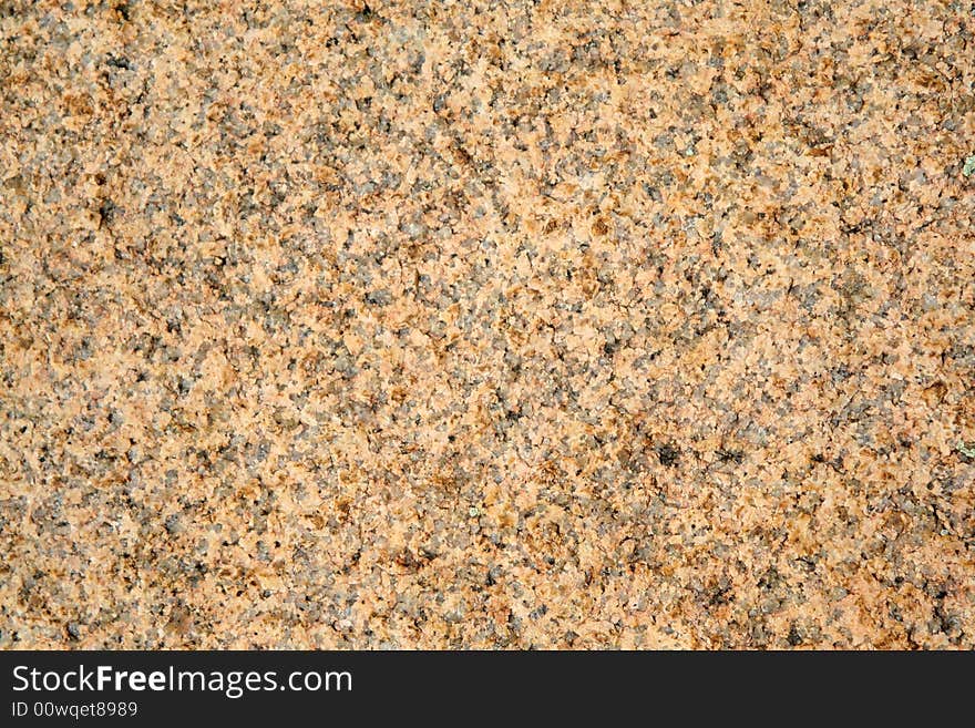 Brown stone texture close up