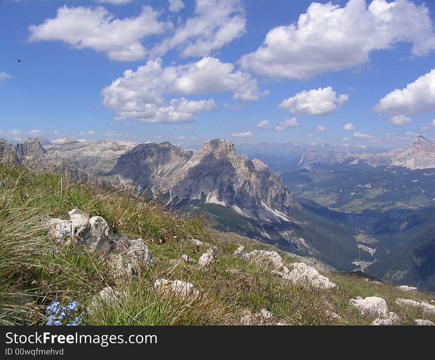 Dolomites panorama