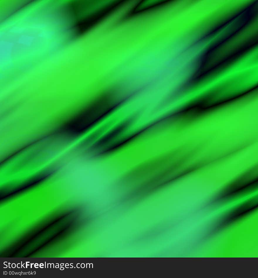 Abstract green background , computer generated