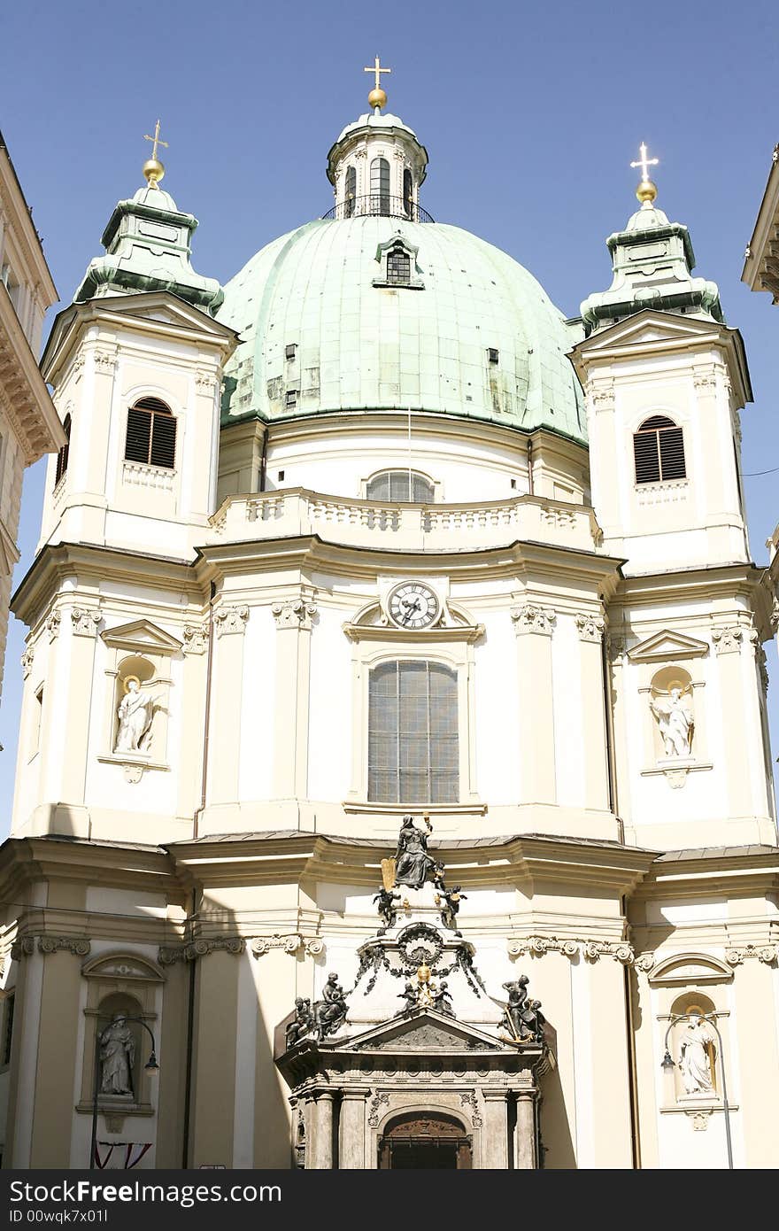 Old Catholic church in Wien