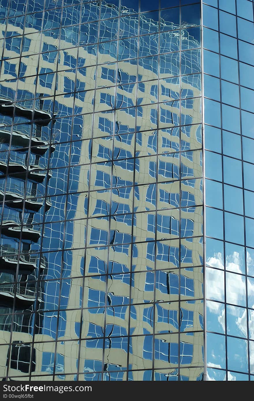 Buildings Of Glass