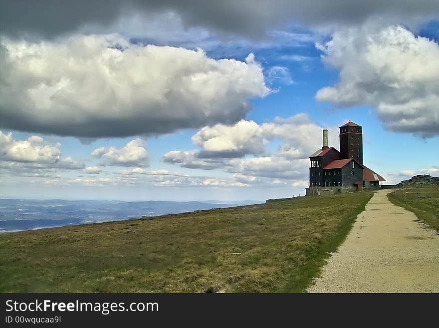 Late Spring in mountains (Karkonosze mountains, Poland. Late Spring in mountains (Karkonosze mountains, Poland