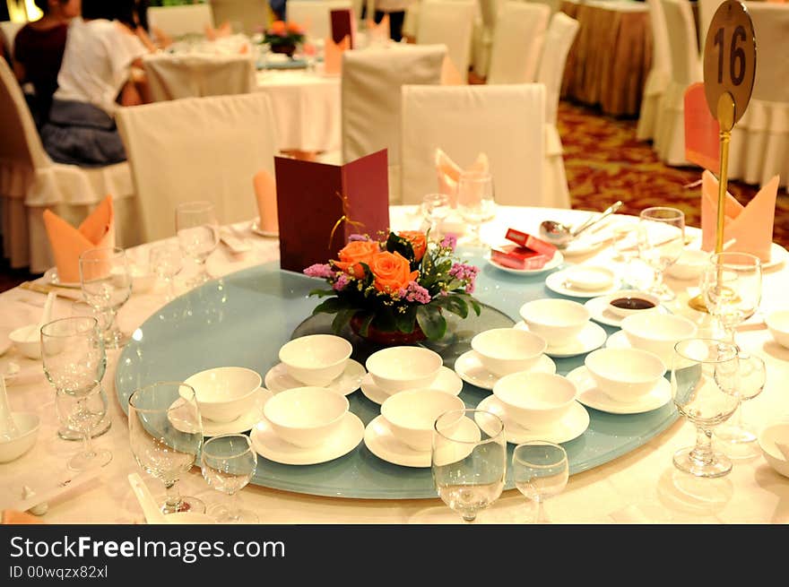 The Chinese Wedding Banquet