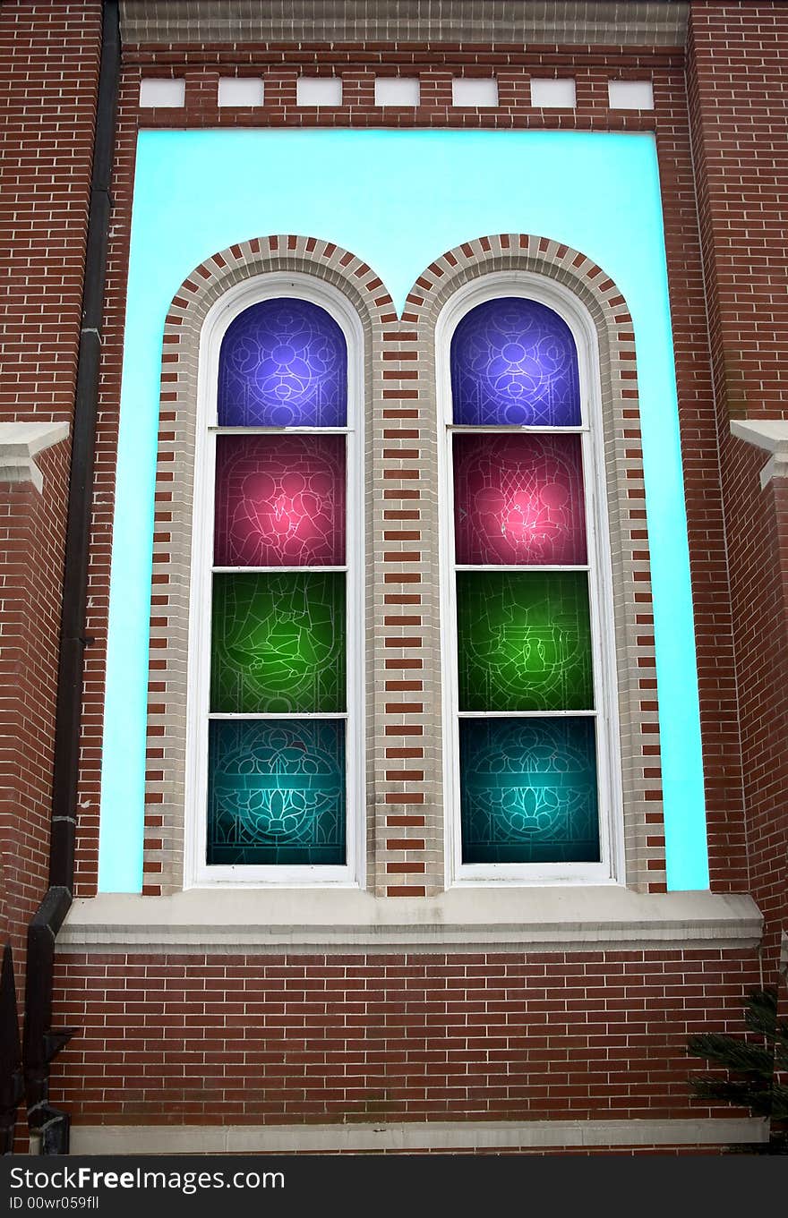 Church Window