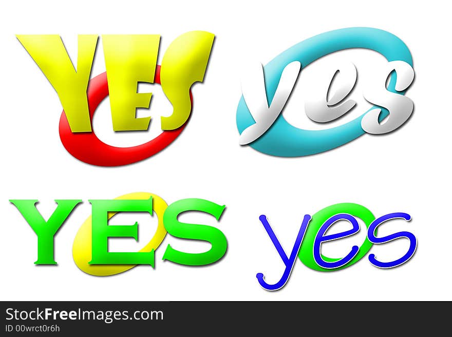 Yes Logos Collection