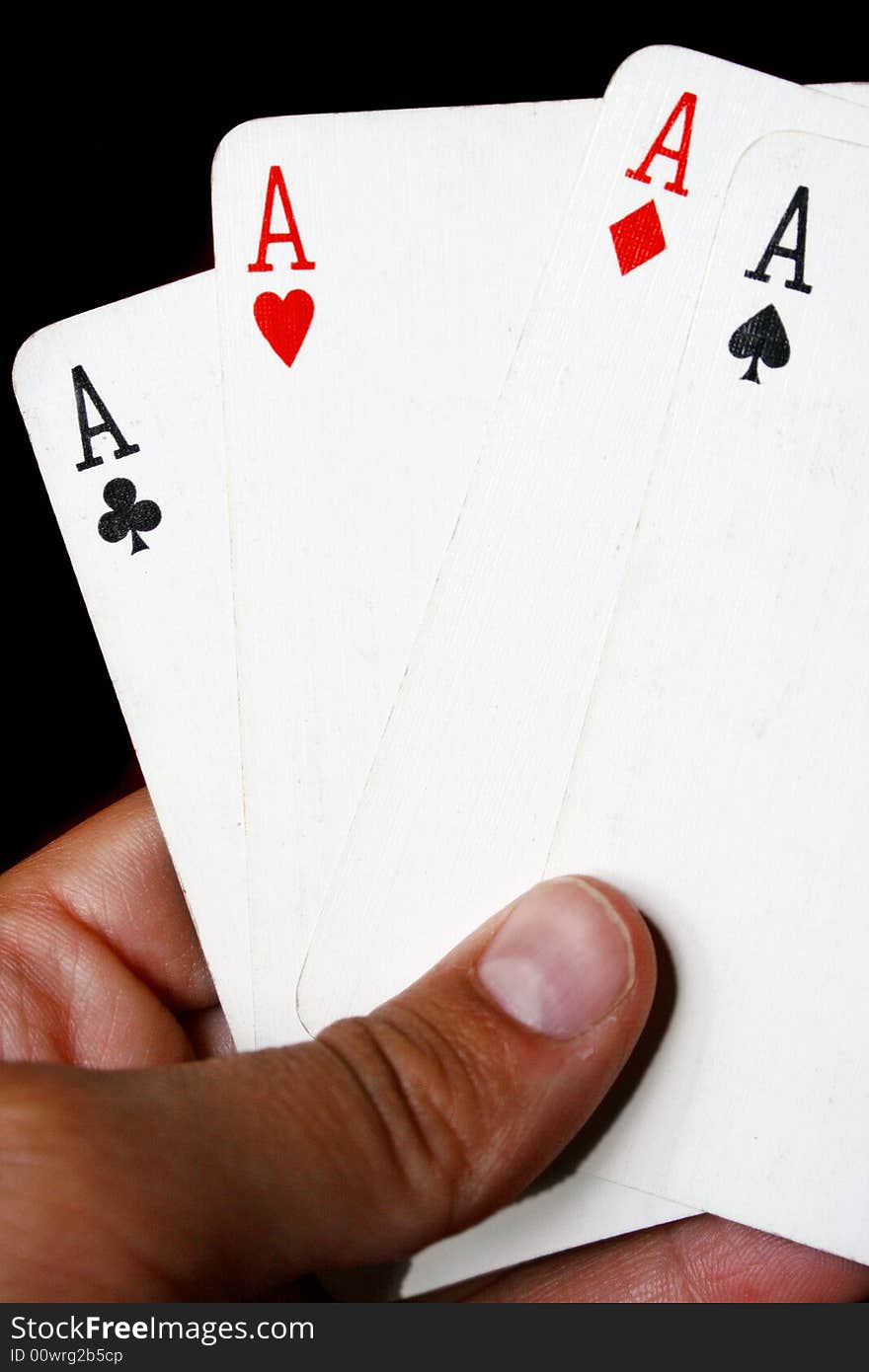 Poker cards