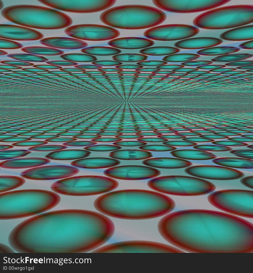 Abstract fantasy background , computer generated