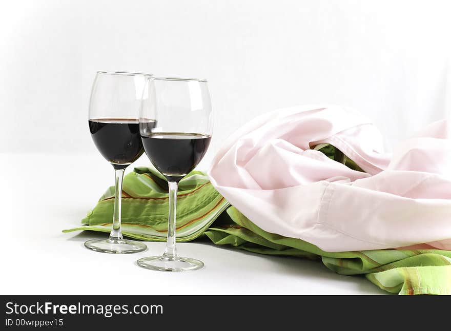 Shirting and wine for love. Shirting and wine for love