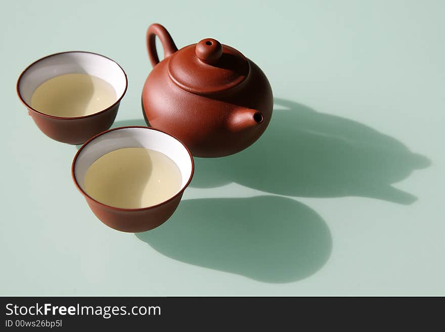 The art of enjoying chinese tea