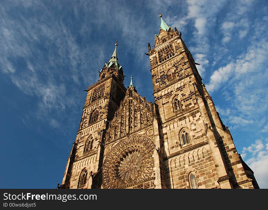 St. Lawrence’s Church in Nuremberg, Germany