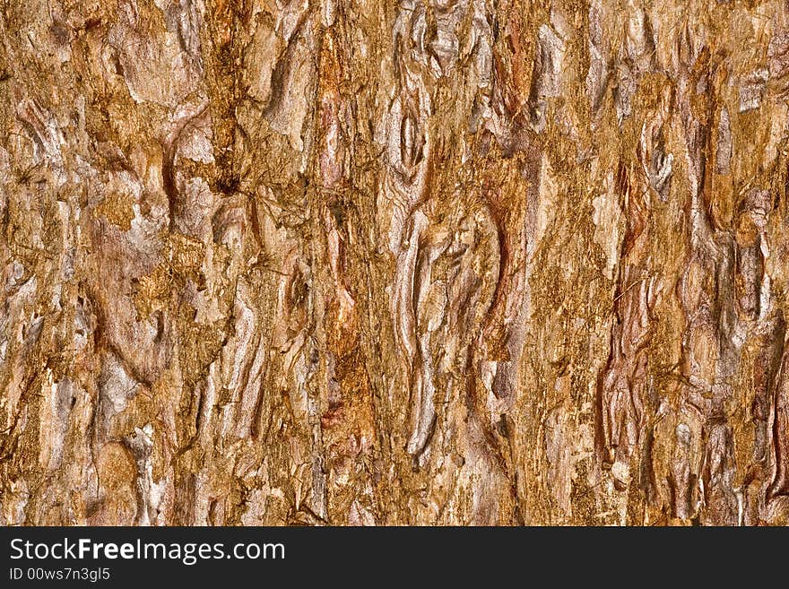 A textured brown wooden background