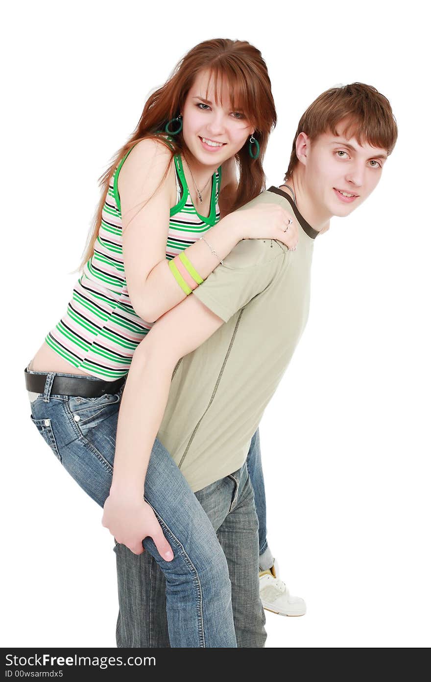 Portrait of a young people. Shot in studio. Portrait of a young people. Shot in studio.