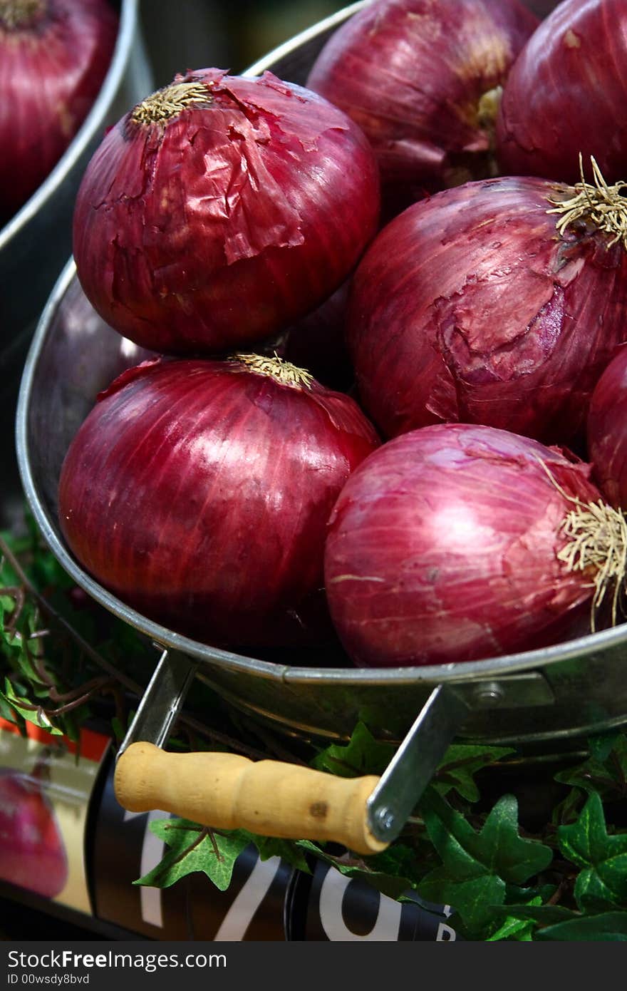 Purple Onions