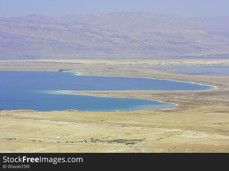 Dead sea and Judean desert