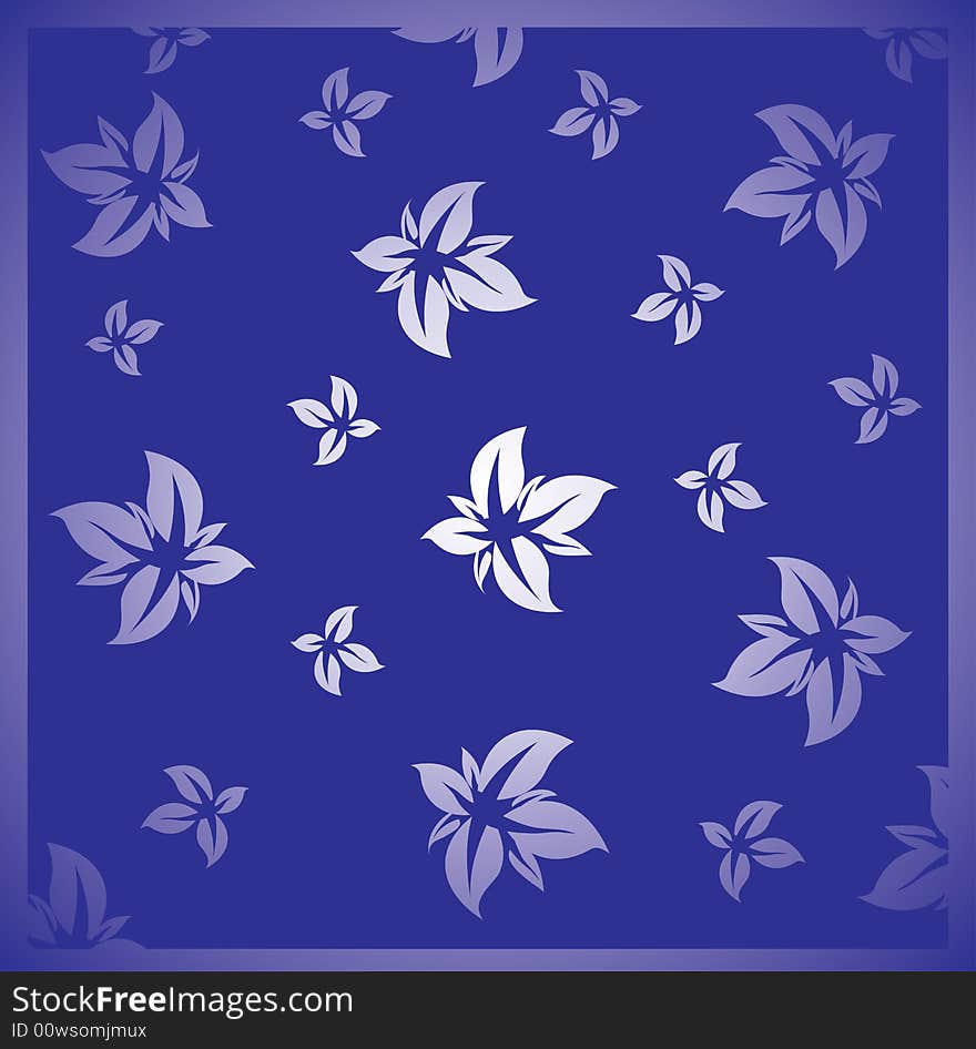 Floral ornament that can be used as a texture. Vector. Floral ornament that can be used as a texture. Vector.