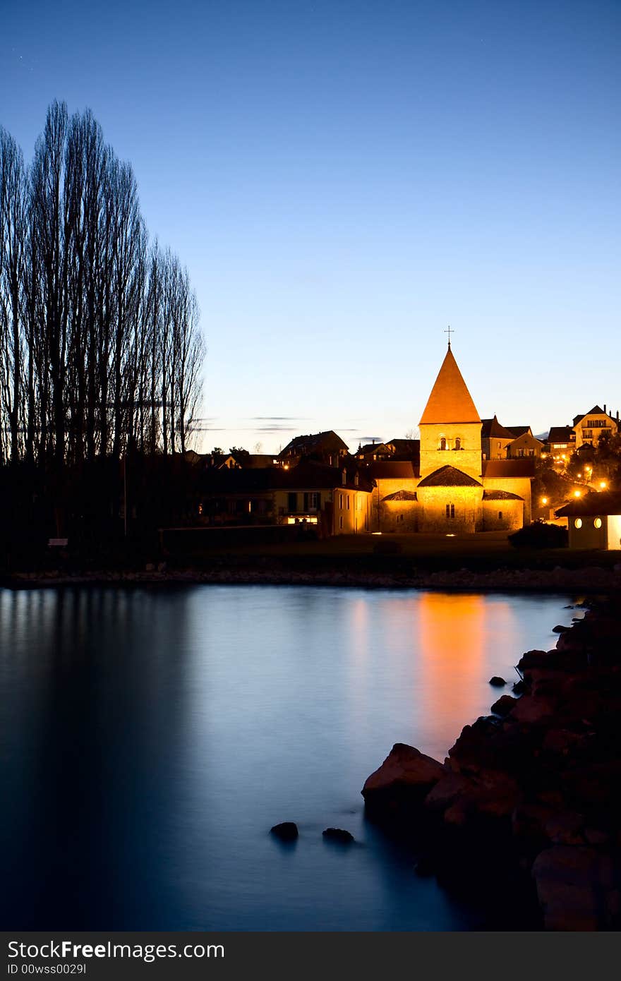 Church At Night