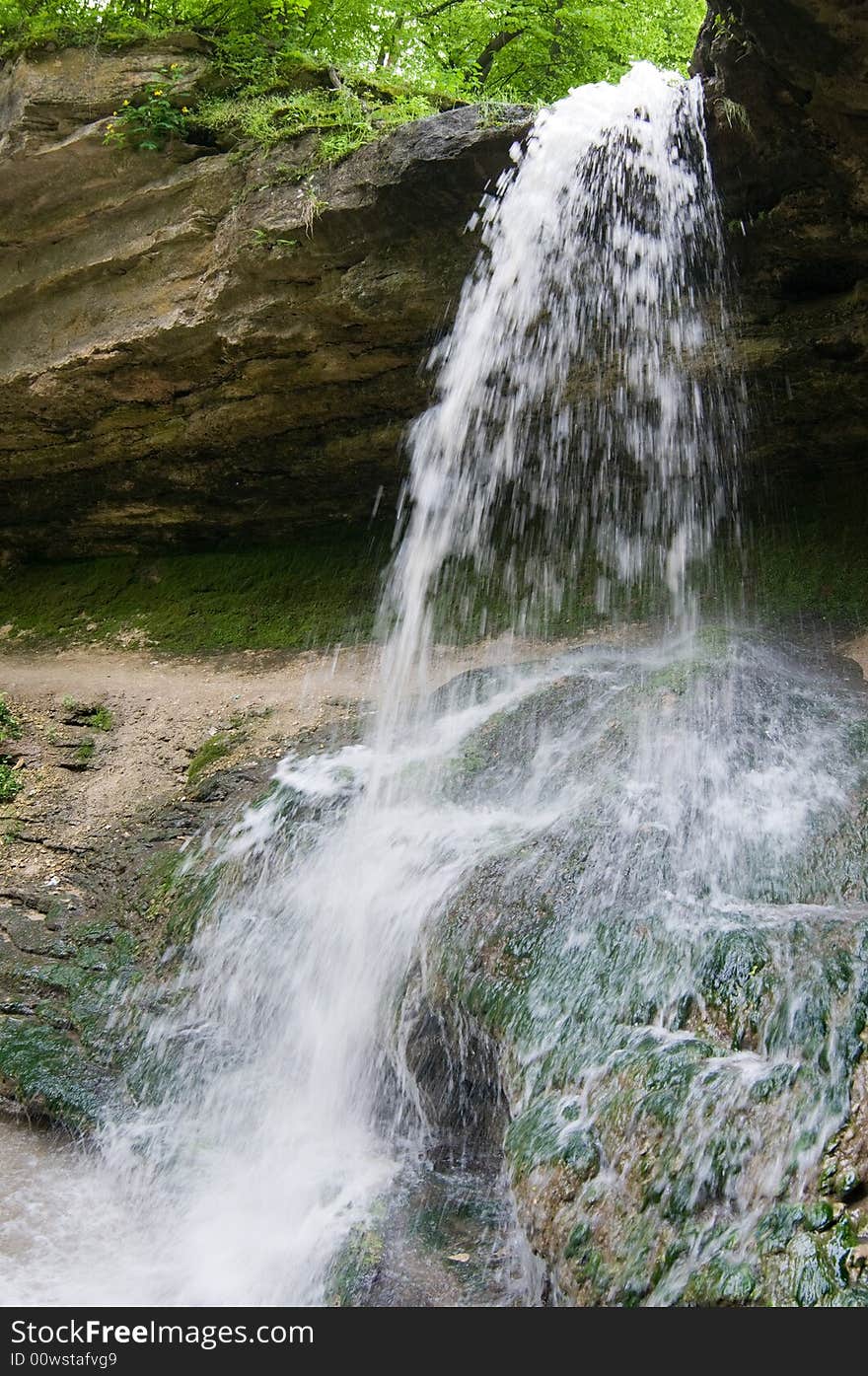 Waterfall in the forest