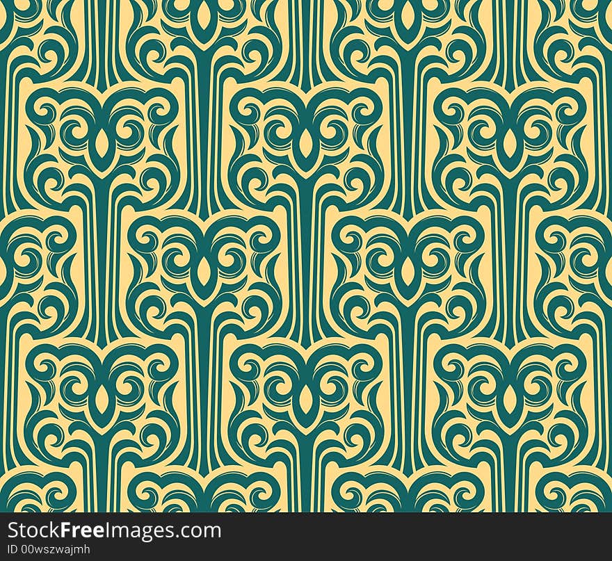 Seamless background from a floral ornament, Fashionable modern wallpaper or textile. Seamless background from a floral ornament, Fashionable modern wallpaper or textile