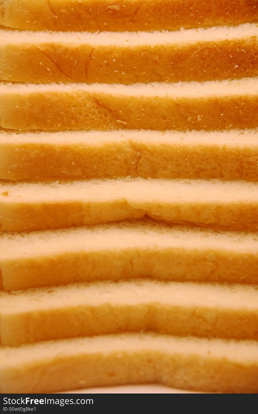 Bread Slices Background