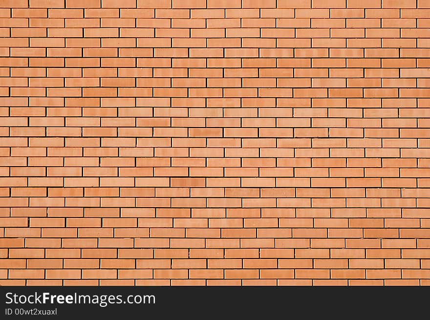 Texture of brick wall. Facing brick. Texture of brick wall. Facing brick