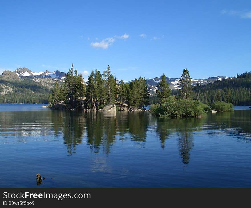 Island on Silver Lake