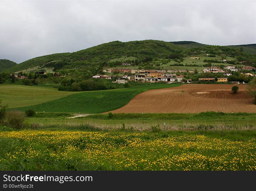 Rural Umbria