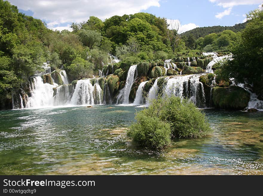 Krka Waterfall