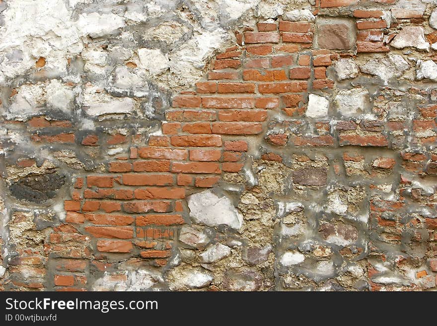 Stone wall background