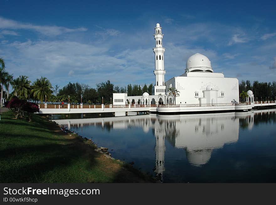 Floating Mosque