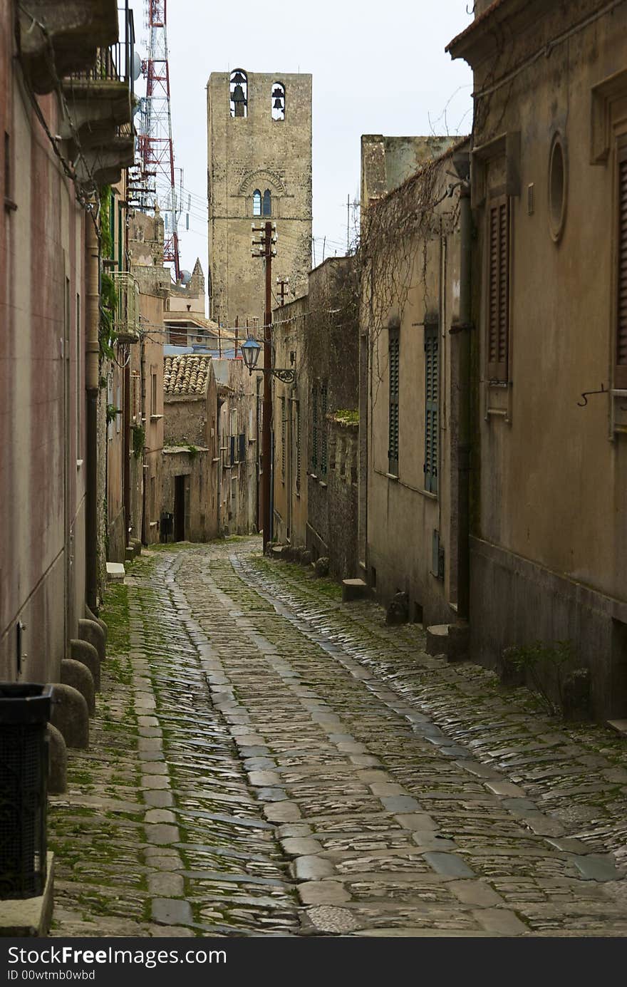 Street of Erice