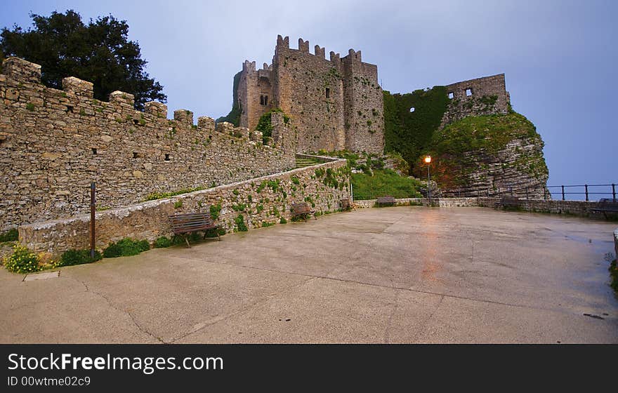 The Castle of Erice