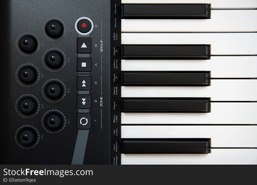 Professional MIDI-keyboard