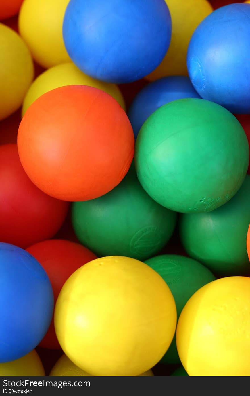 Coloured balls 1