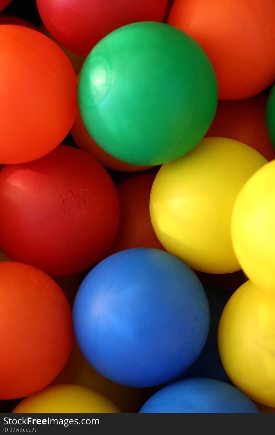 Coloured balls 3