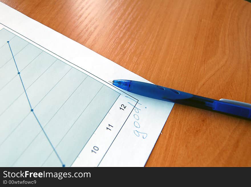 On a table in office there is a schedule of change of profit of the enterprise for a year. On a table in office there is a schedule of change of profit of the enterprise for a year.