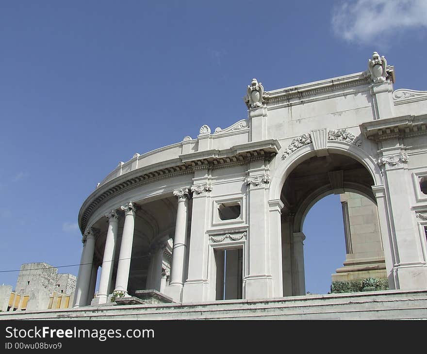 Memorial monument in Havana