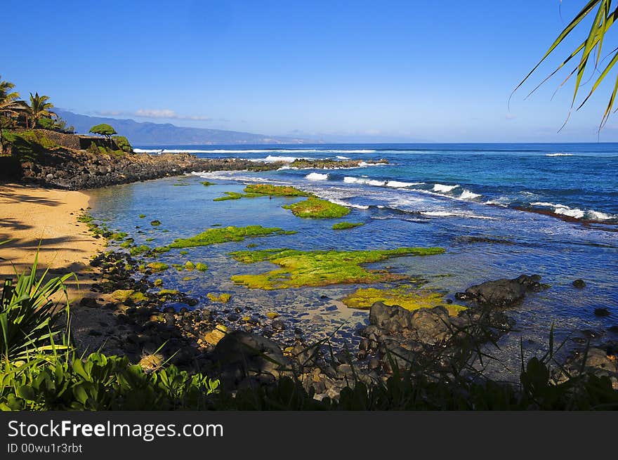 Coastal View, Ocean View, Blue skies