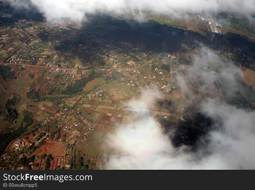 Kenya from the Air