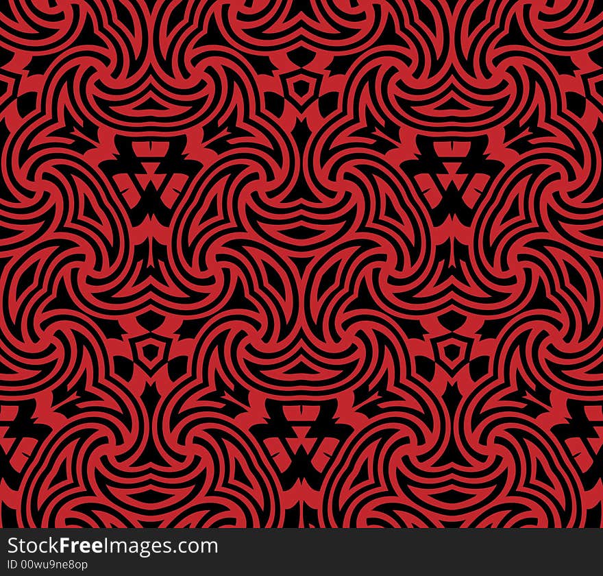 Abstract seamless  pattern - graphic image from  vector illustration. Abstract seamless  pattern - graphic image from  vector illustration